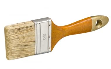 Flachpinsel 60 mm PET Borste Lack Maler Pinsel Acrylpinsel Acryl Lasurpinsel Lackier für die Verarbeitung von wasserbasierten Farben, Lacken und Lasuren Flachpinsel 60 mm PET Borste Lack Maler Pinsel Acrylpinsel Acryl Lasurpinsel Lackier für die Verarbeitung von wasserbasierten Farben, Lacken und Lasuren von Colorus