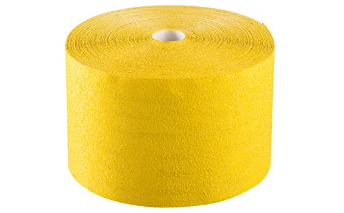 Schleifpapierrolle 115 mm x 45 m Aluminium Oxid P180 | Schleifpapier gelb Handschleifpapier Körnung 180 | Schleifrolle Schmirgelpapier für Holz, Spachtel, Gips, Metall, etc. Schleifpapierrolle 115 mm x 45 m Aluminium Oxid P180 | Schleifpapier gelb Handschleifpapier Körnung 180 | Schleifrolle Schmirgelpapier für Holz, Spachtel, Gips, Metall, etc. von Colorus