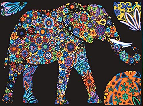 Colorvelvet L089 - Elefante Disegno, 47 x 35 cm Colorvelvet L089 - Elefante Disegno, 47 x 35 cm von Colorvelvet
