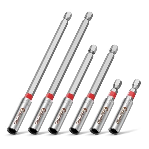 ColumPRO 6-Stück Magnetisches Erweiterungsschlüsselhalter-Set, 60, 100, 150 mm Sechskantschaft aus S2-Stahl ColumPRO 6-Stück Magnetisches Erweiterungsschlüsselhalter-Set, 60, 100, 150 mm Sechskantschaft aus S2-Stahl von ColumPRO