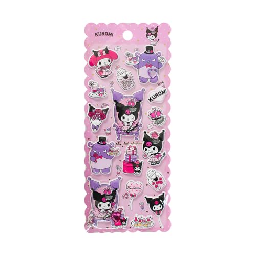 Kuromi Puffy Sticker Comansi von Comansi