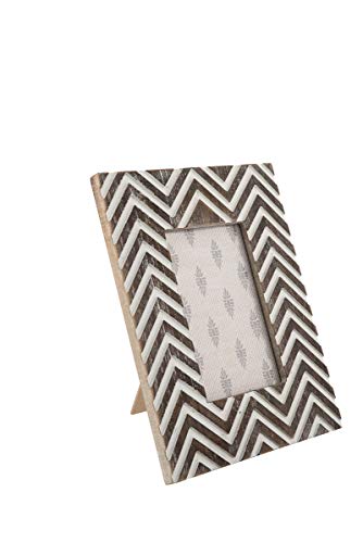 Comarco Sa Bilderrahmen aus dunklem Holz im Vintage-Stil, 19 x 24 cm. Comarco Sa Bilderrahmen aus dunklem Holz im Vintage-Stil, 19 x 24 cm. von Comarco Sa