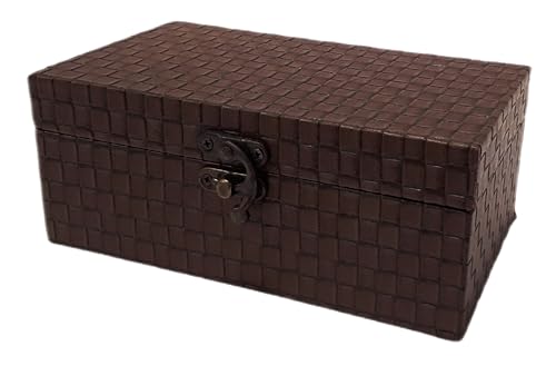 Comarco Sa Aufbewahrungsbox aus Kunstleder, 19 x 11 x 8 cm Comarco Sa Aufbewahrungsbox aus Kunstleder, 19 x 11 x 8 cm von Comarco Sa