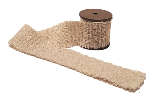 Comarco Sa Band, Baumwolle, Creme, 7 x 150 cm Comarco Sa Band, Baumwolle, Creme, 7 x 150 cm von Comarco Sa