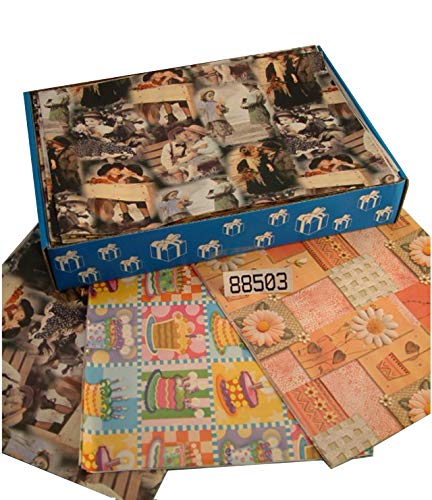 Comarco Sa Geschenkpapier 100 x 70 x 0.5 cm mehrfarbig von Comarco Sa