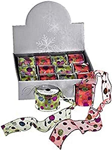 Packung mit 12 verschiedenen Candy-Bändern, 65 mm, 270 cm Packung mit 12 verschiedenen Candy-Bändern, 65 mm, 270 cm von Comarco Sa