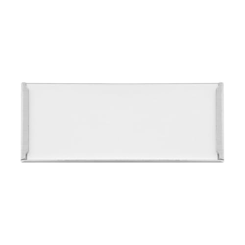 CombiCraft Etikettenhalter Kunststoff selbstklebend 75x30mm in Silber - pro 5 Stück CombiCraft Etikettenhalter Kunststoff selbstklebend 75x30mm in Silber - pro 5 Stück von CombiCraft