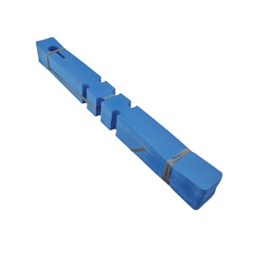 CombiCraft Schlaufenetiketten in Blau - 600 Mikron- 210x20mm - 100 Stück - Ideal für Pflanzen, Weihnachtsbäume & Farbcodierung - Einfach zu Beschriften - Für Industrielle Anwendungen CombiCraft Schlaufenetiketten in Blau - 600 Mikron- 210x20mm - 100 Stück - Ideal für Pflanzen, Weihnachtsbäume & Farbcodierung - Einfach zu Beschriften - Für Industrielle Anwendungen von CombiCraft