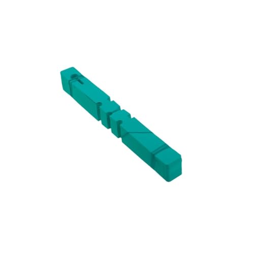 CombiCraft Schlaufenetiketten in Grün - 600 Mikron- 210x20mm - 100 Stück - Ideal für Pflanzen, Weihnachtsbäume & Farbcodierung - Einfach zu Beschriften - Für Industrielle Anwendungen von CombiCraft