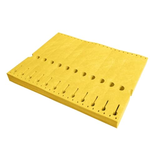 CombiCraft Tyvek Schlaufenetiketten - 220 x 25,4 mm - 1000 Stück - Gelb - 105 g/m² Tyvek - Geeignet für Matrixdrucker - Beschriftbar - Ideal für verschiedene Sektoren CombiCraft Tyvek Schlaufenetiketten - 220 x 25,4 mm - 1000 Stück - Gelb - 105 g/m² Tyvek - Geeignet für Matrixdrucker - Beschriftbar - Ideal für verschiedene Sektoren von CombiCraft