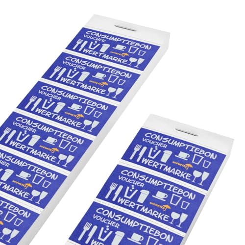 CombiCraft UV-geschützte Wertmarken - 10.000 Stück - Einzigartiger Druck zur Fälschungssicherheit - Auffälliges Blaues Farbschema - Ideal für Veranstaltungen und Festivals CombiCraft UV-geschützte Wertmarken - 10.000 Stück - Einzigartiger Druck zur Fälschungssicherheit - Auffälliges Blaues Farbschema - Ideal für Veranstaltungen und Festivals von CombiCraft