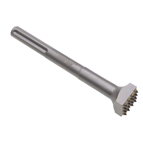 Betonreparatur-Patch-Vorbereitungsbuchse, Werkzeug mit SDS-Max-Schaft, quadratischer Kopf, Betonrauhigkeit, Entfernungs-Bit für Bohrhammer (21,6 cm SDS max) von ComeFloor