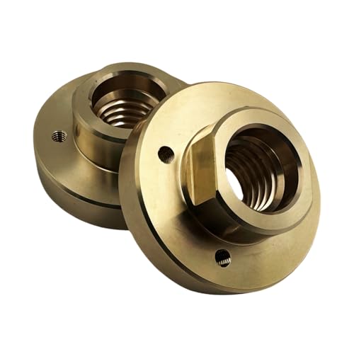 ComeFloor Unterputz-Adapterflansch aus massivem Messing für Quad-Diamant-Sägeblatt, 5/8-Zoll-11-Gewinde, 5 Stück ComeFloor Unterputz-Adapterflansch aus massivem Messing für Quad-Diamant-Sägeblatt, 5/8-Zoll-11-Gewinde, 5 Stück von ComeFloor