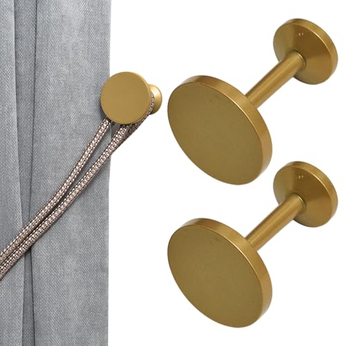 2pcs Gold Vorhang Holdbacks Wandmontage Legierung Vorhang Holdbacks Gold mit Schrauben für Schlafzimmer Wohnzimmer Badezimmer Büro Wohnheimdekoration 2pcs Gold Vorhang Holdbacks Wandmontage Legierung Vorhang Holdbacks Gold mit Schrauben für Schlafzimmer Wohnzimmer Badezimmer Büro Wohnheimdekoration von Comebachome