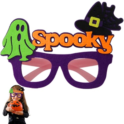 Halloween -Sonnenbrille, fluoreszierende Geister -Hexenhutbrillen -Rahmen mit leuchtendem Bein, Halloween -Party -Gefälligkeiten für Cosplay- und Foto -Requisiten, lila, Partydekorationen, Gefälligke Halloween -Sonnenbrille, fluoreszierende Geister -Hexenhutbrillen -Rahmen mit leuchtendem Bein, Halloween -Party -Gefälligkeiten für Cosplay- und Foto -Requisiten, lila, Partydekorationen, Gefälligke von Comebachome