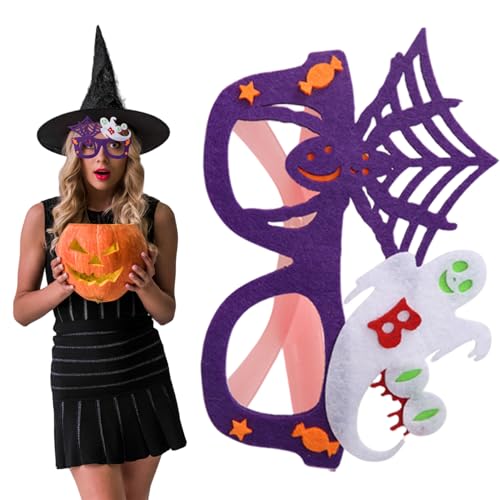 Halloween -Sonnenbrille, fluoreszierende Geisterspinnen -Webgläser -Rahmen mit leuchtendem Bein, Halloween -Party -Gefälligkeiten für Cosplay- und Foto -Requisiten, lila, Partydekorationen, Gefälligk Halloween -Sonnenbrille, fluoreszierende Geisterspinnen -Webgläser -Rahmen mit leuchtendem Bein, Halloween -Party -Gefälligkeiten für Cosplay- und Foto -Requisiten, lila, Partydekorationen, Gefälligk von Comebachome