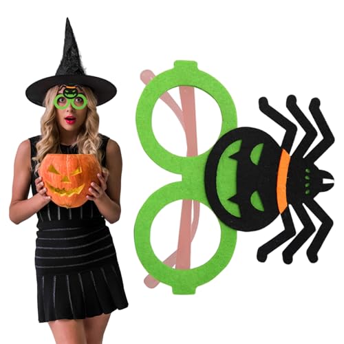 Halloween -Sonnenbrille, fluoreszierende Spinnenbrillenrahmen mit leuchtendem Bein, Halloween -Party -Gefälligkeiten für Cosplay- und Foto -Requisiten, Grün, Partydekorationen, Gefälligkeiten Halloween -Sonnenbrille, fluoreszierende Spinnenbrillenrahmen mit leuchtendem Bein, Halloween -Party -Gefälligkeiten für Cosplay- und Foto -Requisiten, Grün, Partydekorationen, Gefälligkeiten von Comebachome