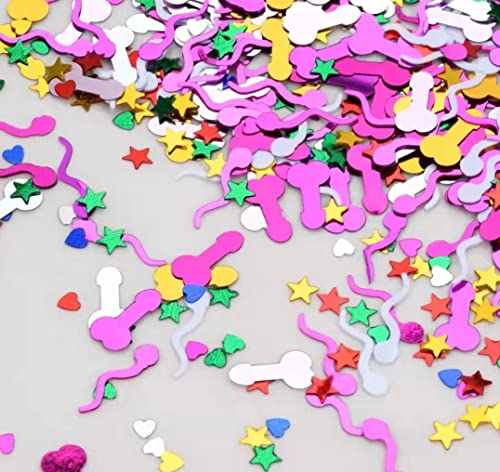 5000 Stück buntes Glitzer-Konfetti, niedliches Streukonfetti, Party-Konfetti, Tischdekoration, Konfetti für Valentinstag, Dekoration, Konfetti, Kanone, Feier, Hochzeit, Verlobungsbedarf 5000 Stück buntes Glitzer-Konfetti, niedliches Streukonfetti, Party-Konfetti, Tischdekoration, Konfetti für Valentinstag, Dekoration, Konfetti, Kanone, Feier, Hochzeit, Verlobungsbedarf von Comemela