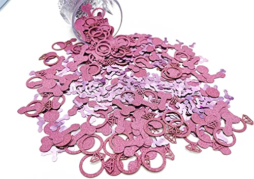 801 Stück Rose Pink Glitzer Konfetti Niedlich Streuen Konfetti Party Konfetti Tischdekoration Konfetti für Valentinstag Dekoration Konfetti Feier Hochzeit Verlobung Supplies 801 Stück Rose Pink Glitzer Konfetti Niedlich Streuen Konfetti Party Konfetti Tischdekoration Konfetti für Valentinstag Dekoration Konfetti Feier Hochzeit Verlobung Supplies von Comemela