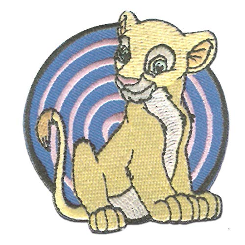 Comercial Mercera Disney © Der König Der Löwen Nala - Aufnäher, Bügelbild, Aufbügler, Applikationen, Patches, Flicken, Zum Aufbügeln, Größe: 6 x 6,5 cm von Comercial Mercera