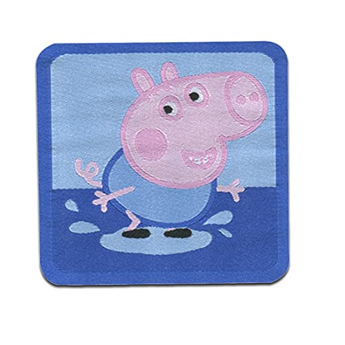 Comercial Mercera Peppa Wutz Schorsch Wutz Wasser - Aufnäher, Bügelbild, Aufbügler, Applikationen, Patches, Flicken, zum aufbügeln, Größe: 5,8 x 5,6 cm Comercial Mercera Peppa Wutz Schorsch Wutz Wasser - Aufnäher, Bügelbild, Aufbügler, Applikationen, Patches, Flicken, zum aufbügeln, Größe: 5,8 x 5,6 cm von Comercial Mercera