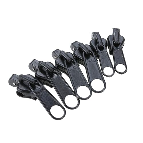 6 Stück reißverschluss zieher Abnehmbare Reißverschluss Zipper Pull Fixer Reißverschluss Schieber für Mantel, Koffer, Rucksäcke von Comforty