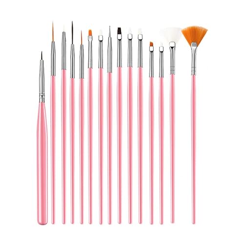 Comforty 15 Stücke Fondant Pinsel, Lebensmittel Pinsel, Fondant Kuchen Bürsten, Fondant Dekorieren Malerei Pinsel Zuckerkleber für Fondant DIY Dekorieren von Kuchen&Keksen und Desserts Comforty 15 Stücke Fondant Pinsel, Lebensmittel Pinsel, Fondant Kuchen Bürsten, Fondant Dekorieren Malerei Pinsel Zuckerkleber für Fondant DIY Dekorieren von Kuchen&Keksen und Desserts von Comforty