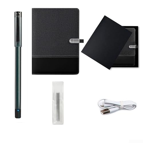 ComfyHarbor Intelligentes Notizbuch mit Cloud-Synchronisation, intelligentes digitales Notizbuch mit mitgeliefertem Stift, 17,5 x 24 cm, PU-Leder-Schreibblock für Notizen und Skizzen, tragbares ComfyHarbor Intelligentes Notizbuch mit Cloud-Synchronisation, intelligentes digitales Notizbuch mit mitgeliefertem Stift, 17,5 x 24 cm, PU-Leder-Schreibblock für Notizen und Skizzen, tragbares von ComfyHarbor