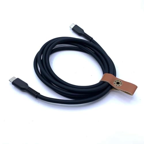 Typ C auf Typ C Schnellladekabel für elektrischen Lötkolben PD3 1 240W, hochtemperaturbeständiges Silikon, Kupferkern-Design Typ C auf Typ C Schnellladekabel für elektrischen Lötkolben PD3 1 240W, hochtemperaturbeständiges Silikon, Kupferkern-Design von ComfyHarbor
