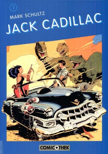 JACK CADILLAC Softcover-Fantasy Comicalbum (Comicothek Wien) von Comicothek Wien