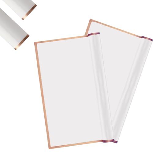 Comioke 20 Blatt Blumenpapier,Blumen Papier,Blumenstrauß Papier,Blumenstrauß Geschenkpapier,Bouquet Wrapping Paper,Geschenkpapier für Geschenkverpackungen,Blumen,Kunst und Handwerk (Weiß,56x56cm) von Comioke