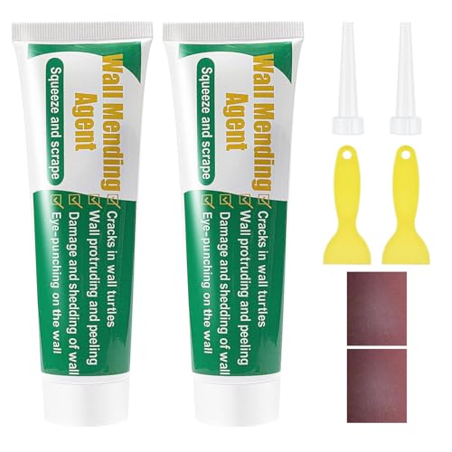 Fugenfüller für Loch, Wand, Weiß, zum Verstopfen, für Mund, Loch, Wand, Pasten, Wand-Reparatur, Wand-Reparatur,Wasserfeste Renoviermasse mit optimaler Haftung, Weiß Fugenfüller für Loch, Wand, Weiß, zum Verstopfen, für Mund, Loch, Wand, Pasten, Wand-Reparatur, Wand-Reparatur,Wasserfeste Renoviermasse mit optimaler Haftung, Weiß von Comioke
