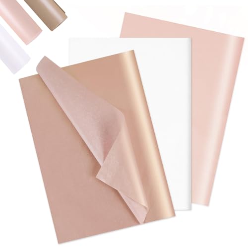 Seidenpapier, 30 Blatt 50x70cm Perlglänzendes Rosa Seidenpapier Verpackungsmaterial, Geschenkpapier Für Geburtstagsfeier Urlaub Hochzeit Handwerk Dekor, Seidenpapier Bulk Geschenkverpackung Seidenpapier, 30 Blatt 50x70cm Perlglänzendes Rosa Seidenpapier Verpackungsmaterial, Geschenkpapier Für Geburtstagsfeier Urlaub Hochzeit Handwerk Dekor, Seidenpapier Bulk Geschenkverpackung von Comioke