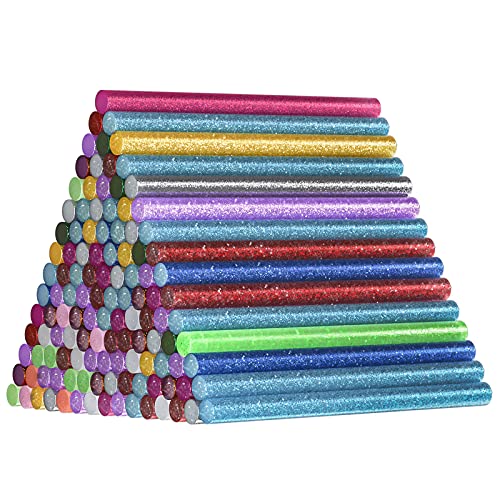 120 Stück Heißklebesticks Farbig, Comius Sharp 15 Farben 7 * 100mm Mini Klebesticks für heißklebepistole, Glitzer Heißklebestifte für DIY Kunsthandwerk und Abdichtung Schnelle Reparatur 120 Stück Heißklebesticks Farbig, Comius Sharp 15 Farben 7 * 100mm Mini Klebesticks für heißklebepistole, Glitzer Heißklebestifte für DIY Kunsthandwerk und Abdichtung Schnelle Reparatur von Comius Sharp