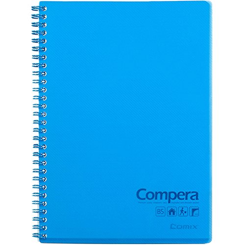 Comix CPB5801 Compera Notizbuch, B5, Blau von Comix