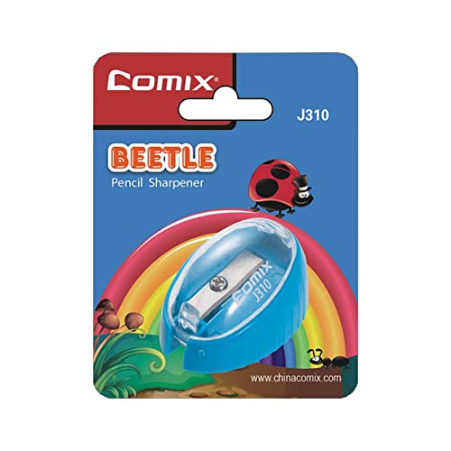 Comix J310 Anspitzer für Schüler, sortiert von Comix