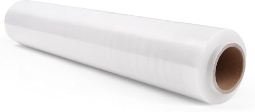 Commerline Stretchfolie-Wickelfolie Transparent 50cm 2500gr 1 Rolle-Umzugsfolie-Möbel Folie-Verpackungsfolie Commerline Stretchfolie-Wickelfolie Transparent 50cm 2500gr 1 Rolle-Umzugsfolie-Möbel Folie-Verpackungsfolie von Commerline