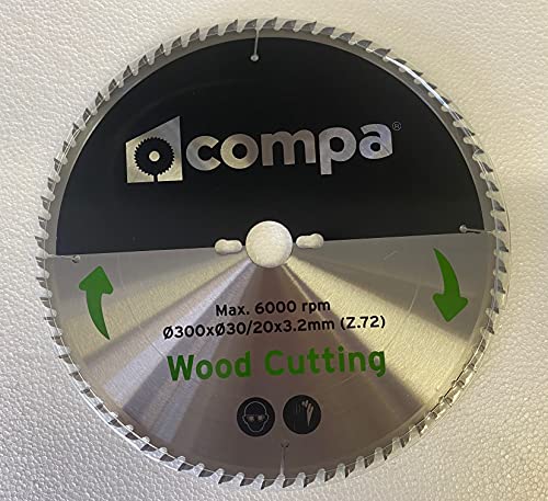 COMPA COMPA Holzscheibe Ø 30 mm, 430072 von COMPA