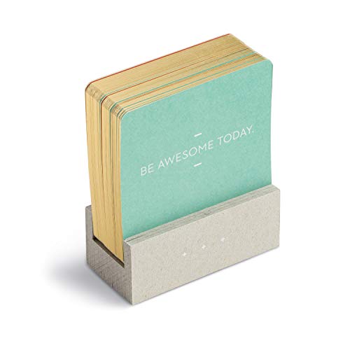 Compendium Motto of the Day Card Set 76 unique and inspiring statements with a desktop stand Compendium Motto of the Day Card Set 76 unique and inspiring statements with a desktop stand von Compendium
