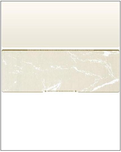 Business Gutschein Überprüfen Lager – Computer LASER Checks – 500 Blatt, Check in Mitte Gold Marble Business Gutschein Überprüfen Lager – Computer LASER Checks – 500 Blatt, Check in Mitte Gold Marble von Compuchecks