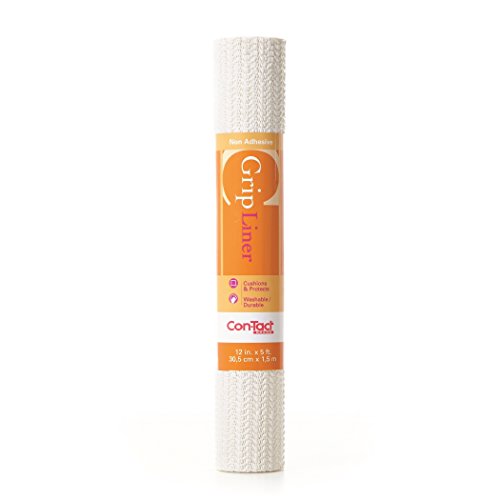 Con-Tact Brand Premium Con-Tact Regal- und Schubladeneinlage, Nicht klebend, 30,5 x 152 cm, Weiß Con-Tact Brand Premium Con-Tact Regal- und Schubladeneinlage, Nicht klebend, 30,5 x 152 cm, Weiß von Con-Tact