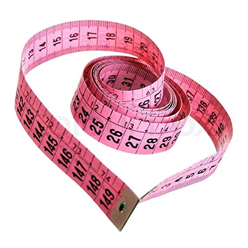 Nähen / Schneider Maßband 150cm - PINK - Rosa, 1 Stück von Concept4u