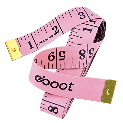 Nähen / Schneider Maßband 150cm - PINK - Rosa, 1 Stück von Concept4u