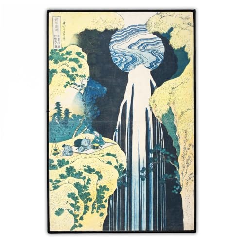 "Amida, Kiso" Japanische Rückenaufnäher | Groß 20cm x 30cm Wasserfall Rückenpatch zum Aufbügeln für Jacke & Weste | Japan Kunst Aufnäher Patch | Large Iron On Backpatch von Concrete Schoolyard "Amida, Kiso" Japanische Rückenaufnäher | Groß 20cm x 30cm Wasserfall Rückenpatch zum Aufbügeln für Jacke & Weste | Japan Kunst Aufnäher Patch | Large Iron On Backpatch von Concrete Schoolyard von Concrete Schoolyard