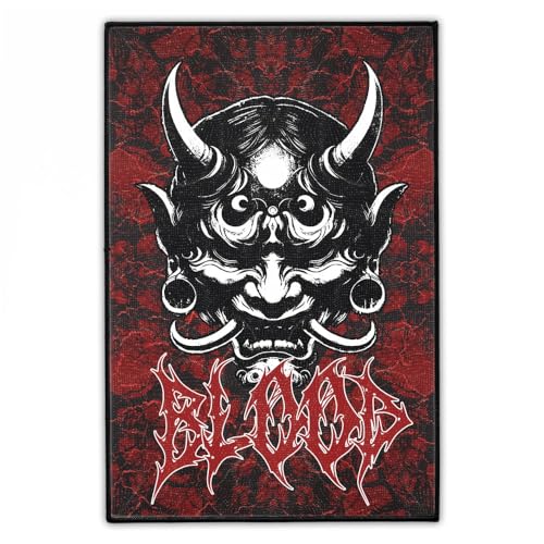 "Blood" Groß Rückenaufnäher 20cm x 30cm | Metal Backpatch zum Aufbügeln für Jacke & Weste | Alternative Gothic, Grunge & Hardcore Aufnäher Patches | Hergestellt in Berlin von Concrete Schoolyard "Blood" Groß Rückenaufnäher 20cm x 30cm | Metal Backpatch zum Aufbügeln für Jacke & Weste | Alternative Gothic, Grunge & Hardcore Aufnäher Patches | Hergestellt in Berlin von Concrete Schoolyard von Concrete Schoolyard