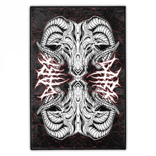 "Dark" Groß Rückenaufnäher 20cm x 30cm | Metal Backpatch zum Aufbügeln für Jacke & Weste | Alternative Gothic, Grunge & Hardcore Aufnäher Patches | Hergestellt in Berlin von Concrete Schoolyard "Dark" Groß Rückenaufnäher 20cm x 30cm | Metal Backpatch zum Aufbügeln für Jacke & Weste | Alternative Gothic, Grunge & Hardcore Aufnäher Patches | Hergestellt in Berlin von Concrete Schoolyard von Concrete Schoolyard