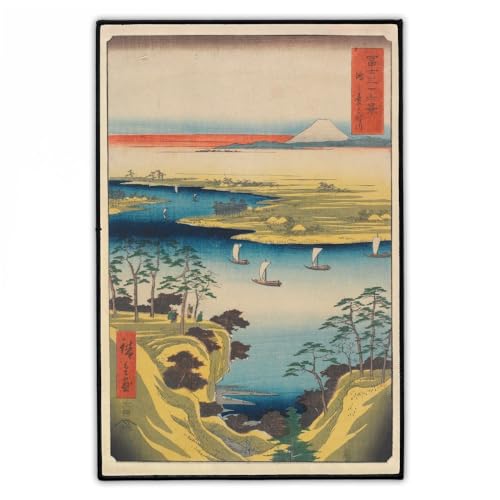 "Fluss Konodai" Rückenaufnäher | Groß 20cm x 30cm Japanische Kunst Rückenpatch zum Aufbügeln für Jacke & Weste | Vintage Japan Natur Aufnäher Patch | Large Iron On Backpatch | Concrete Schoolyard "Fluss Konodai" Rückenaufnäher | Groß 20cm x 30cm Japanische Kunst Rückenpatch zum Aufbügeln für Jacke & Weste | Vintage Japan Natur Aufnäher Patch | Large Iron On Backpatch | Concrete Schoolyard von Concrete Schoolyard