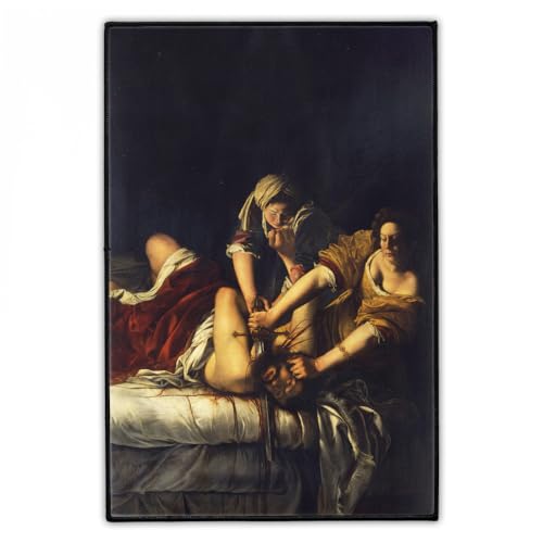 "Judith Slaying Holofernes" Rückenaufnäher | Groß 20cm x 30cm Artemisia Gentileschi Rückenpatch zum Aufbügeln für Jacke & Weste | Gothic Kunst Metal Rock Kutte Aufnäher Patch | Iron On Backpatch "Judith Slaying Holofernes" Rückenaufnäher | Groß 20cm x 30cm Artemisia Gentileschi Rückenpatch zum Aufbügeln für Jacke & Weste | Gothic Kunst Metal Rock Kutte Aufnäher Patch | Iron On Backpatch von Concrete Schoolyard