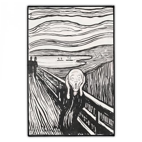 Groß Rückenaufnäher 20cm x 30cm "The Scream" | Edvard Munch Backpatch zum Aufbügeln für Jacke & Weste | Kunst Aufnäher für Alternative, Gothic & Grunge Stile | von Concrete Schoolyard Groß Rückenaufnäher 20cm x 30cm "The Scream" | Edvard Munch Backpatch zum Aufbügeln für Jacke & Weste | Kunst Aufnäher für Alternative, Gothic & Grunge Stile | von Concrete Schoolyard von Concrete Schoolyard