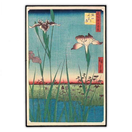 "Horikiri Iris Garden" Rückenaufnäher 20cm x 30cm | Groß Japanische Blumig Flower Backpatch zum Aufbügeln für Jacke | Japan Blumen Aufnäher Back Patch | Hergestellt in Berlin von Concrete Schoolyard "Horikiri Iris Garden" Rückenaufnäher 20cm x 30cm | Groß Japanische Blumig Flower Backpatch zum Aufbügeln für Jacke | Japan Blumen Aufnäher Back Patch | Hergestellt in Berlin von Concrete Schoolyard von Concrete Schoolyard